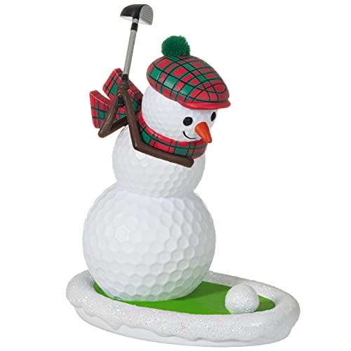 Golfing In The Snow - Sports (Golfing) ornament collectible [Barcode 763795708857] - Main Image 1