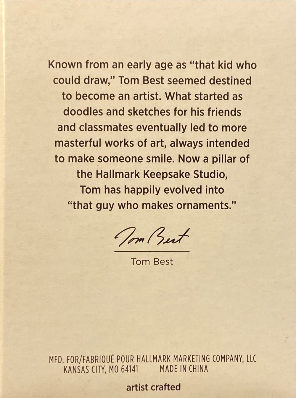 Wine Time - Sweets (Wine) ornament collectible [Barcode 763795700332] - Main Image 3