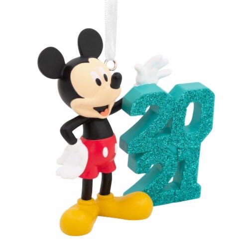 Mickey Mouse 2021 - Disney (Disney) ornament collectible [Barcode 763795713271] - Main Image 2