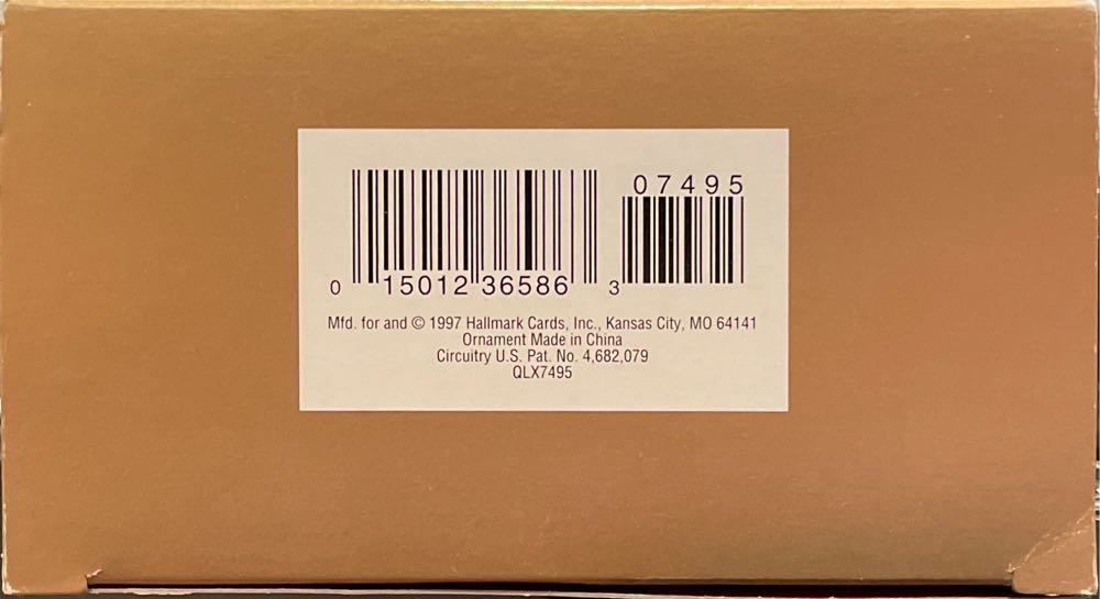 Motorcycle Chums - Magic (Santa Motorcycle) ornament collectible [Barcode 015012365863] - Main Image 3