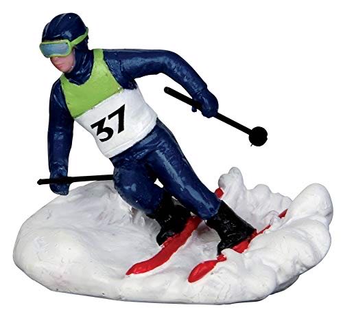 #32132 Lemax Slalom Racer  ornament collectible [Barcode 728162321329] - Main Image 1