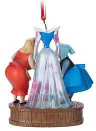 Flora and Merryweather - Disney Sleeping Beauty (Walt Disney Productions) ornament collectible [Barcode 465064012619] - Main Image 2