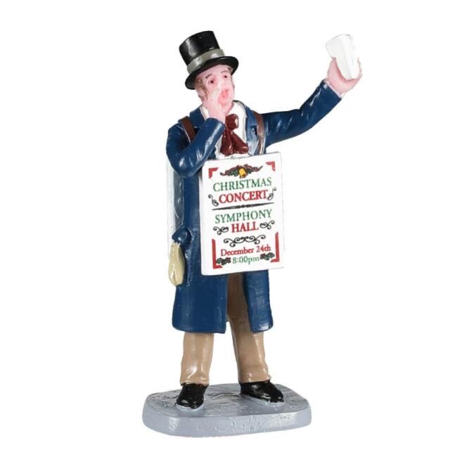 Christmas concert  (Figurines) ornament collectible [Barcode 728162029348] - Main Image 2
