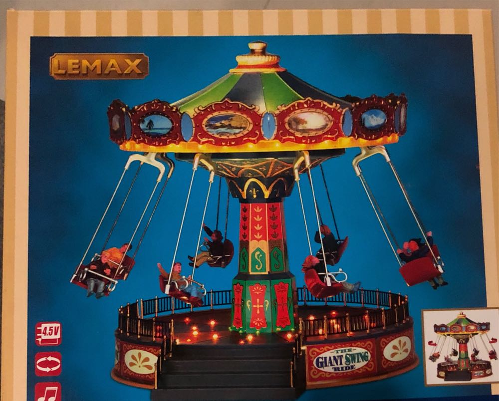 The Grinch Blown Glass With Wreath