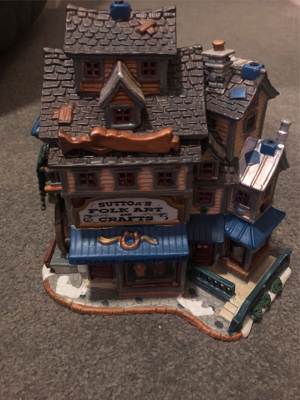 SW Miniature Death Star Tree Topper