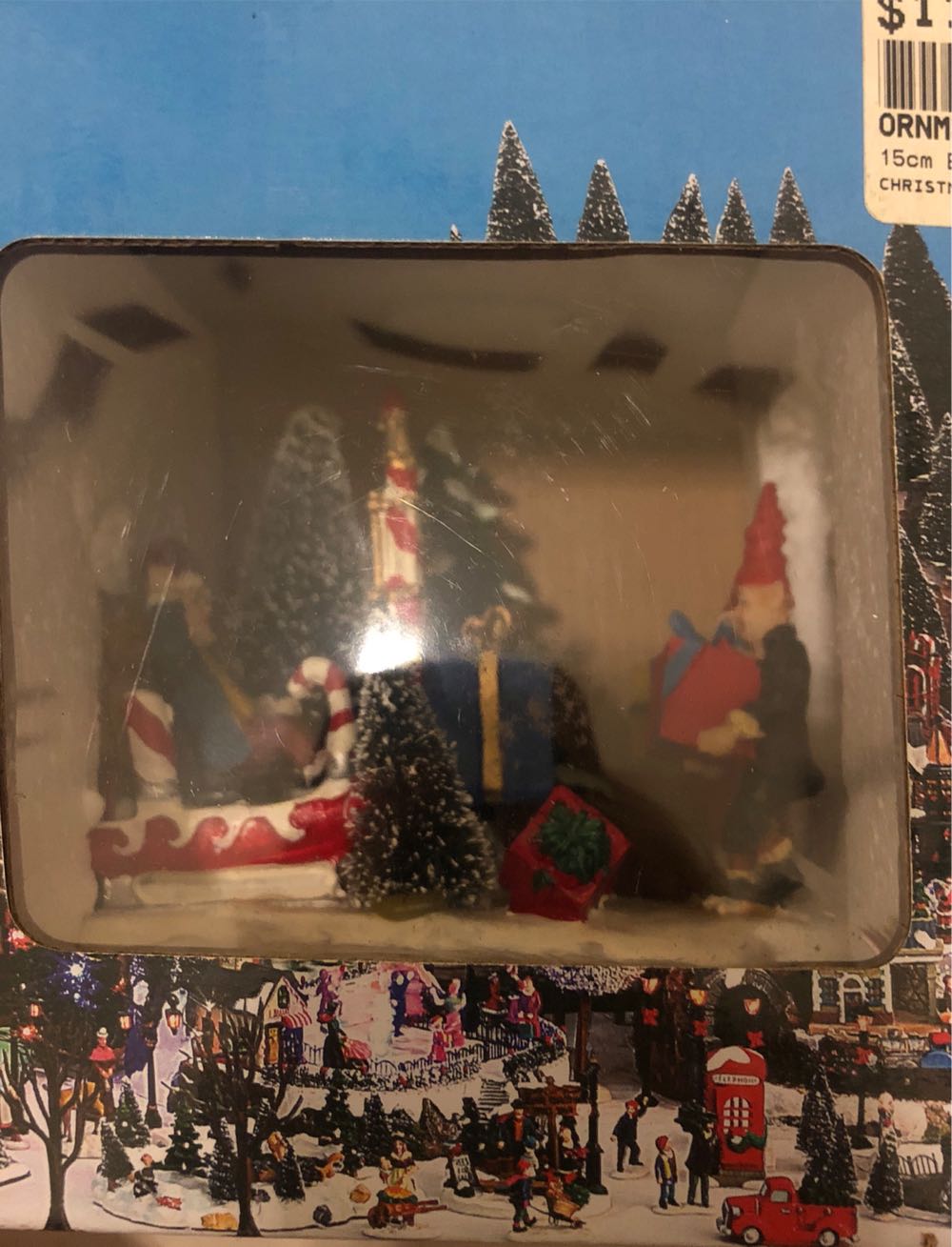 Catwoman in Santa Sack