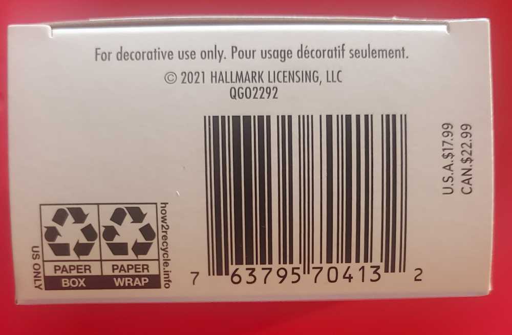 The Twelve Beers Of Christmas - Beer (Booze) ornament collectible [Barcode 763795704132] - Main Image 3