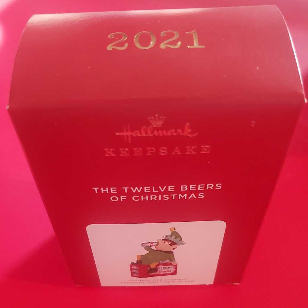 The Twelve Beers Of Christmas - Beer (Booze) ornament collectible [Barcode 763795704132] - Main Image 4