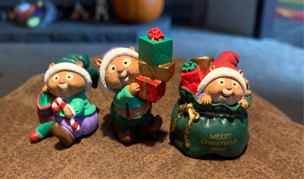 Merry Miniatures Santa’s Helpers - Merry Miniatures (Merry Miniature) ornament collectible [Barcode 015012308006] - Main Image 2