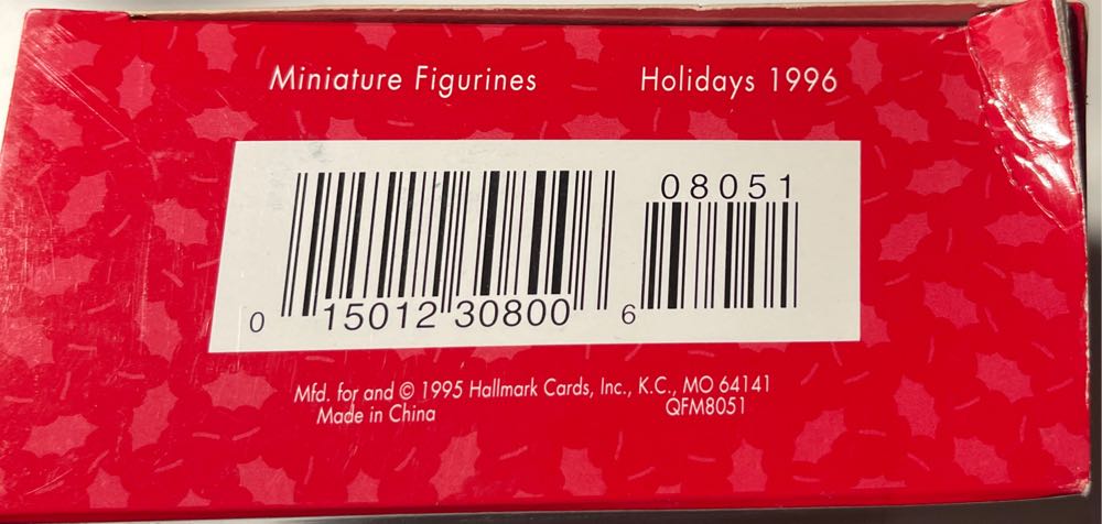 Merry Miniatures Santa’s Helpers - Merry Miniatures (Merry Miniature) ornament collectible [Barcode 015012308006] - Main Image 4