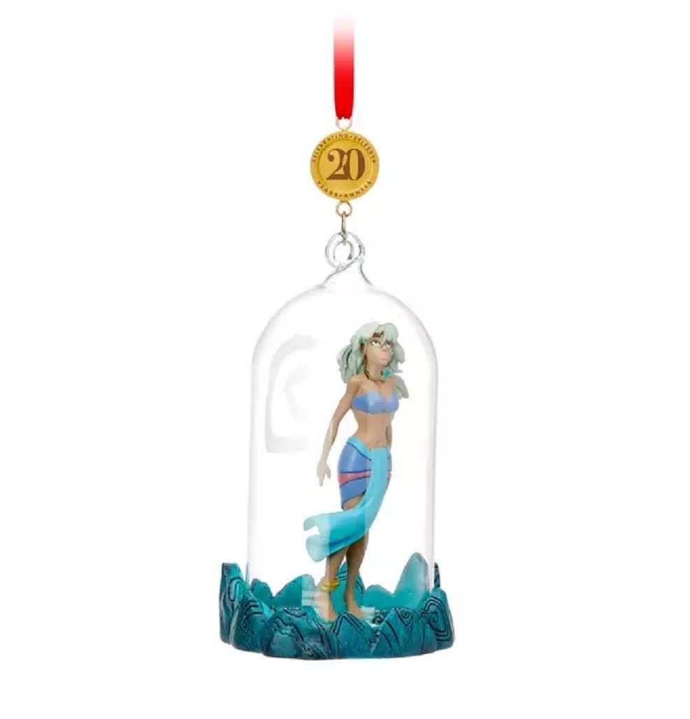 Atlantis Legacy Sketchbook Ornament – 20th Anniversary – Limited Release - Legacy Collection (Sketchbook Ornament Collection) ornament collectible [Barcode 465062017210] - Main Image 2
