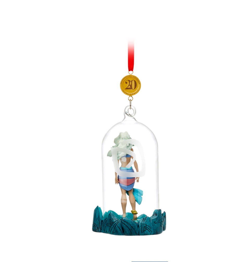 Atlantis Legacy Sketchbook Ornament – 20th Anniversary – Limited Release - Legacy Collection (Sketchbook Ornament Collection) ornament collectible [Barcode 465062017210] - Main Image 3