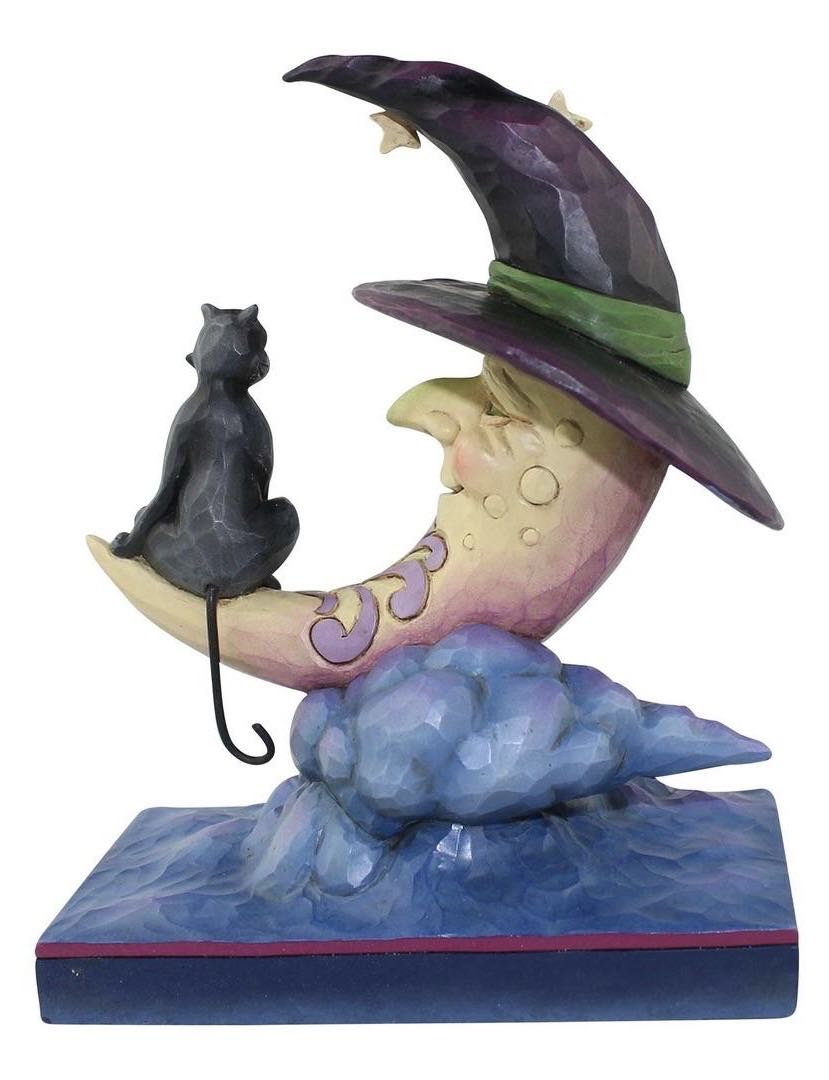 Moonlight Mischief - Heartwood Creek (Halloween) ornament collectible [Barcode 045544930055] - Main Image 2