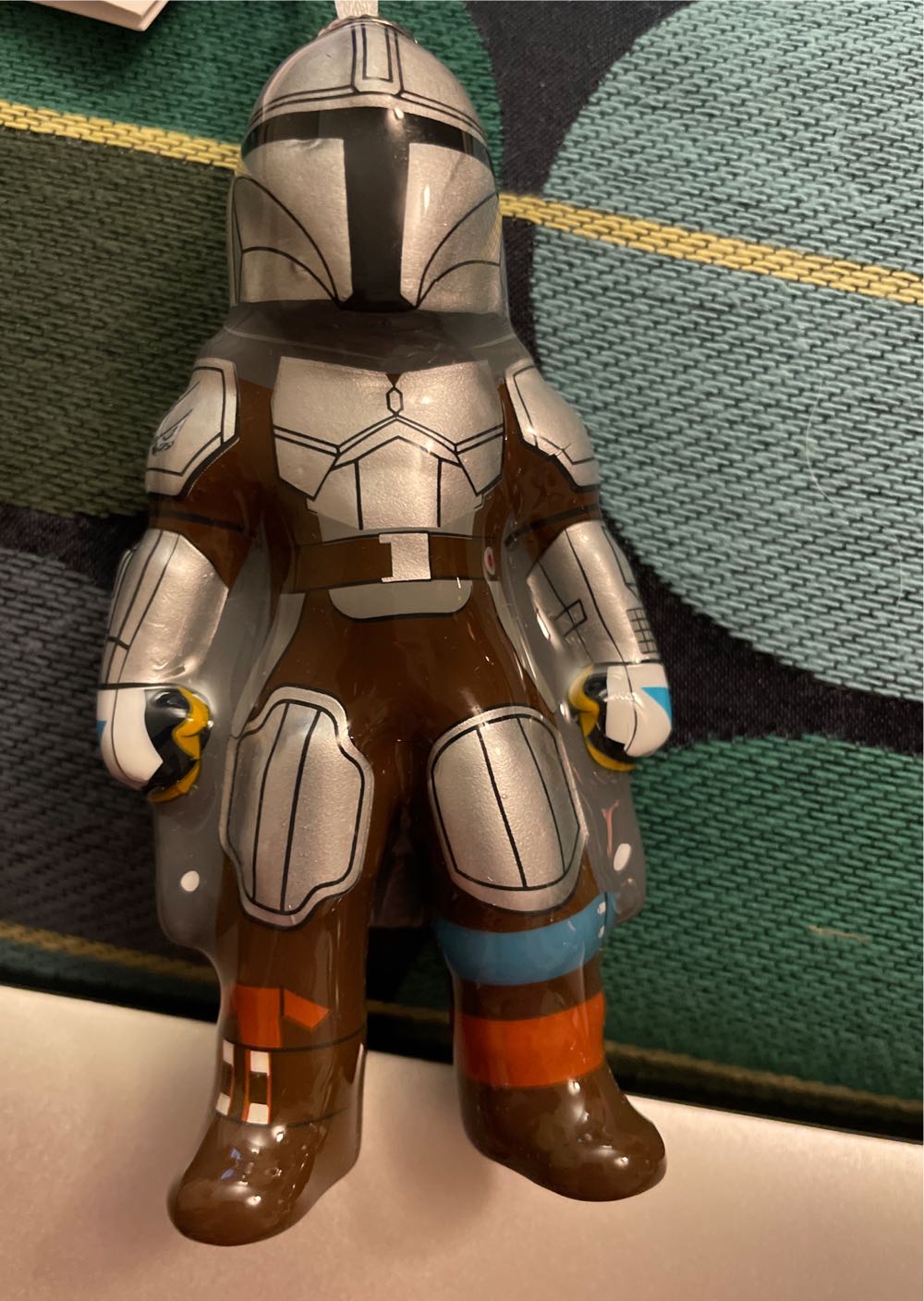 Mandalorian, The - Star Wars (Star Wars: The Mandalorian) ornament collectible [Barcode 763795735709] - Main Image 1