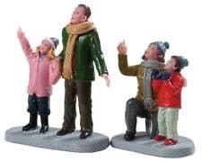 People Admiring Fireworks - Carnival Pieces (Figurines) ornament collectible [Barcode 728162927705] - Main Image 1
