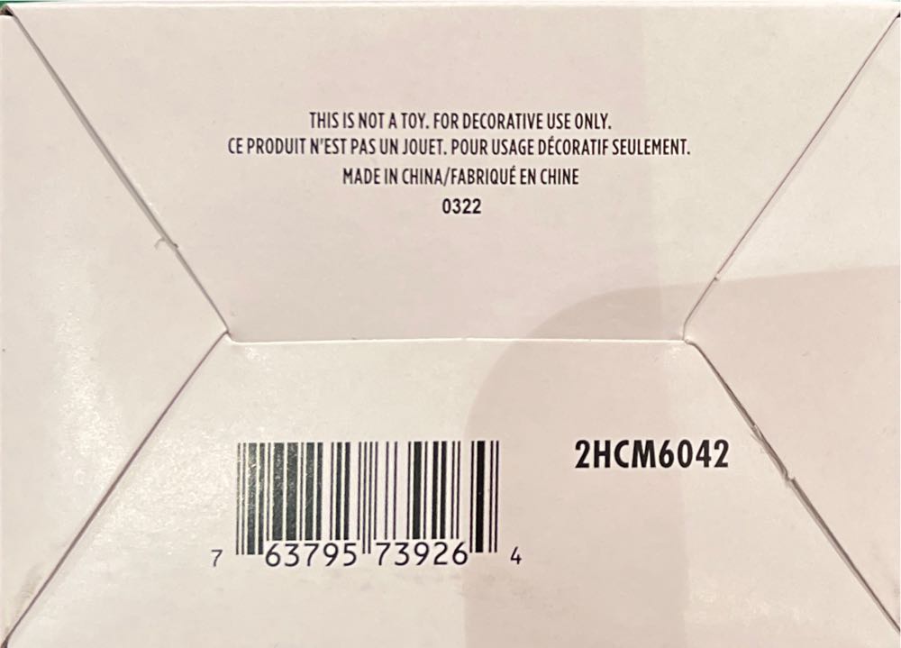 VHS: A Christmas Story VHS 2021 Ornament - Hallmark VHS Ornaments (Christmas Story) ornament collectible [Barcode 763795739264] - Main Image 4