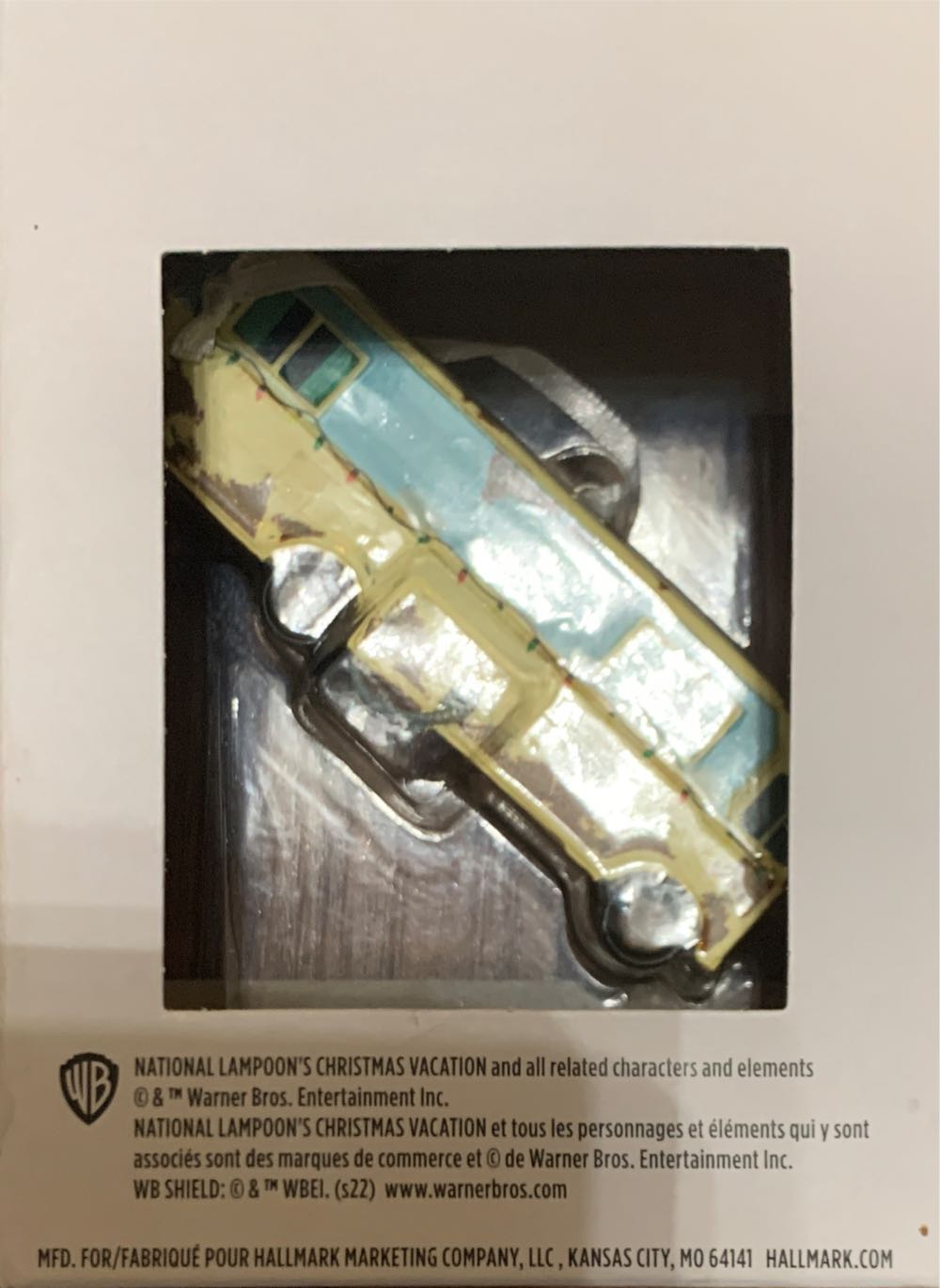 NL’s Christmas Vacation: “COUSIN EDDIE’S RV” (“The Cousins’ RV”) - National Lampoon’s Christmas Vacation (Hanging Ornament) ornament collectible [Barcode 763795714155] - Main Image 2