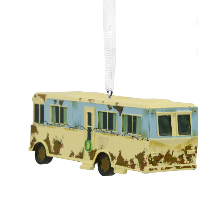 NL’s Christmas Vacation: “COUSIN EDDIE’S RV” (“The Cousins’ RV”) - National Lampoon’s Christmas Vacation (Hanging Ornament) ornament collectible [Barcode 763795714155] - Main Image 3