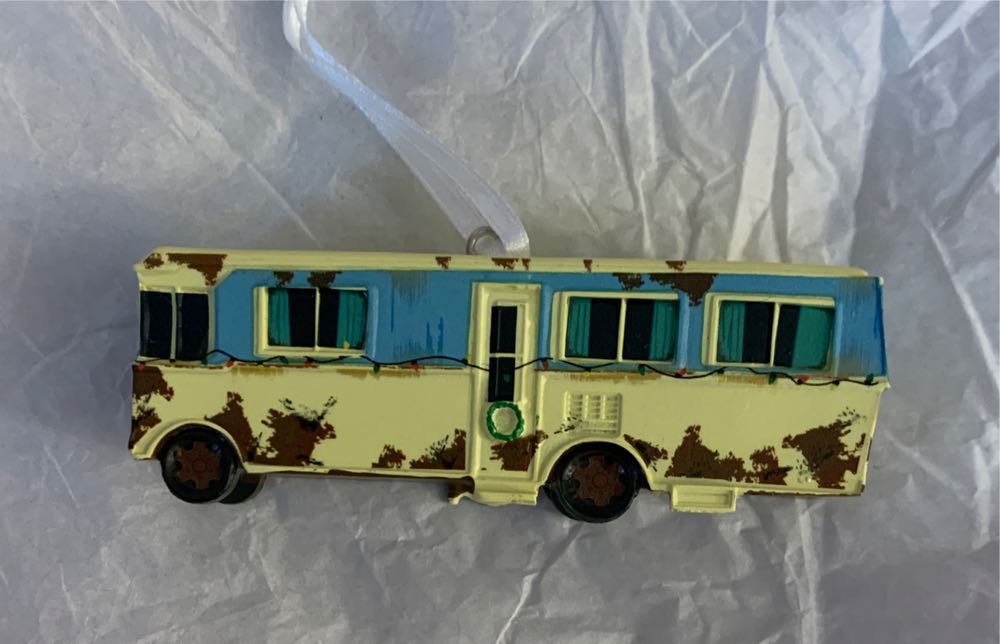NL’s Christmas Vacation: “COUSIN EDDIE’S RV” (“The Cousins’ RV”) - National Lampoon’s Christmas Vacation (Hanging Ornament) ornament collectible [Barcode 763795714155] - Main Image 4