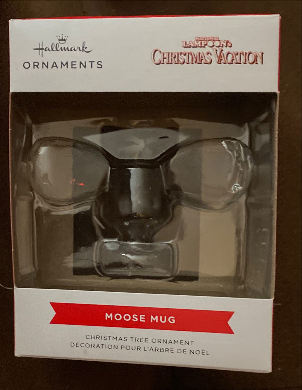 RB 21 Moose Mug - National Lampoon’s Christmas Vacation (National Lampoon’s Vacation) ornament collectible [Barcode 763795720637] - Main Image 2