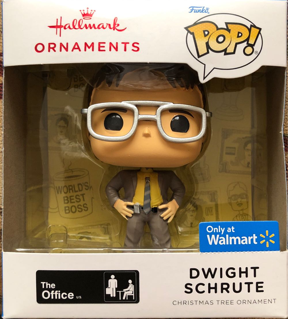 Dwight Schrute Funko - The Office (The Office) ornament collectible [Barcode 763795752225] - Main Image 2