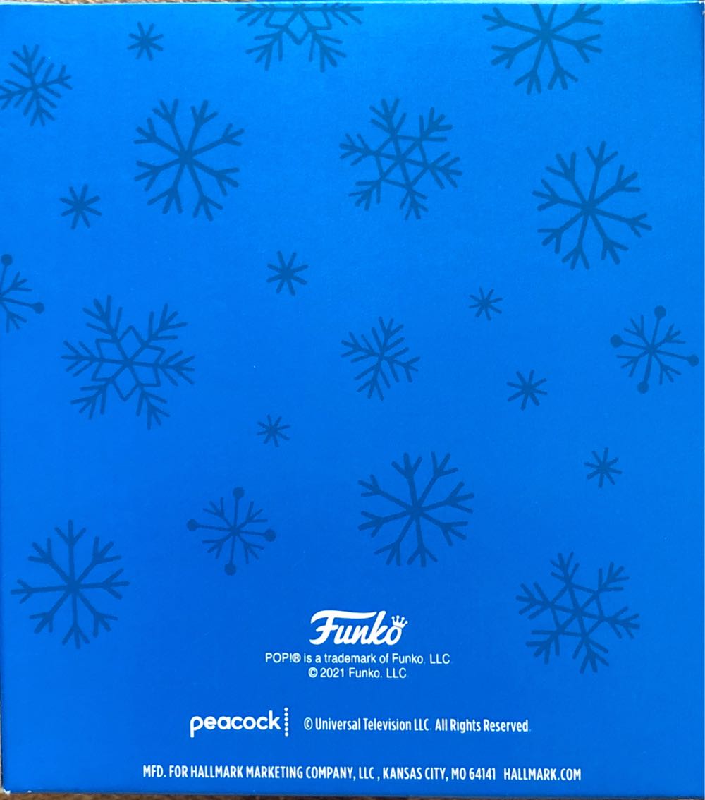 Dwight Schrute Funko - The Office (The Office) ornament collectible [Barcode 763795752225] - Main Image 3