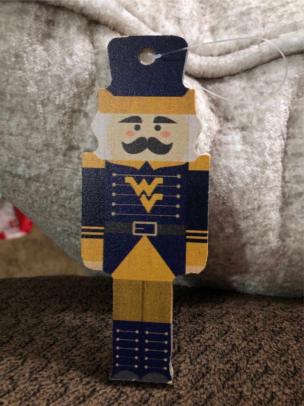 Poinsettia Miniature Tree Topper & Skirt