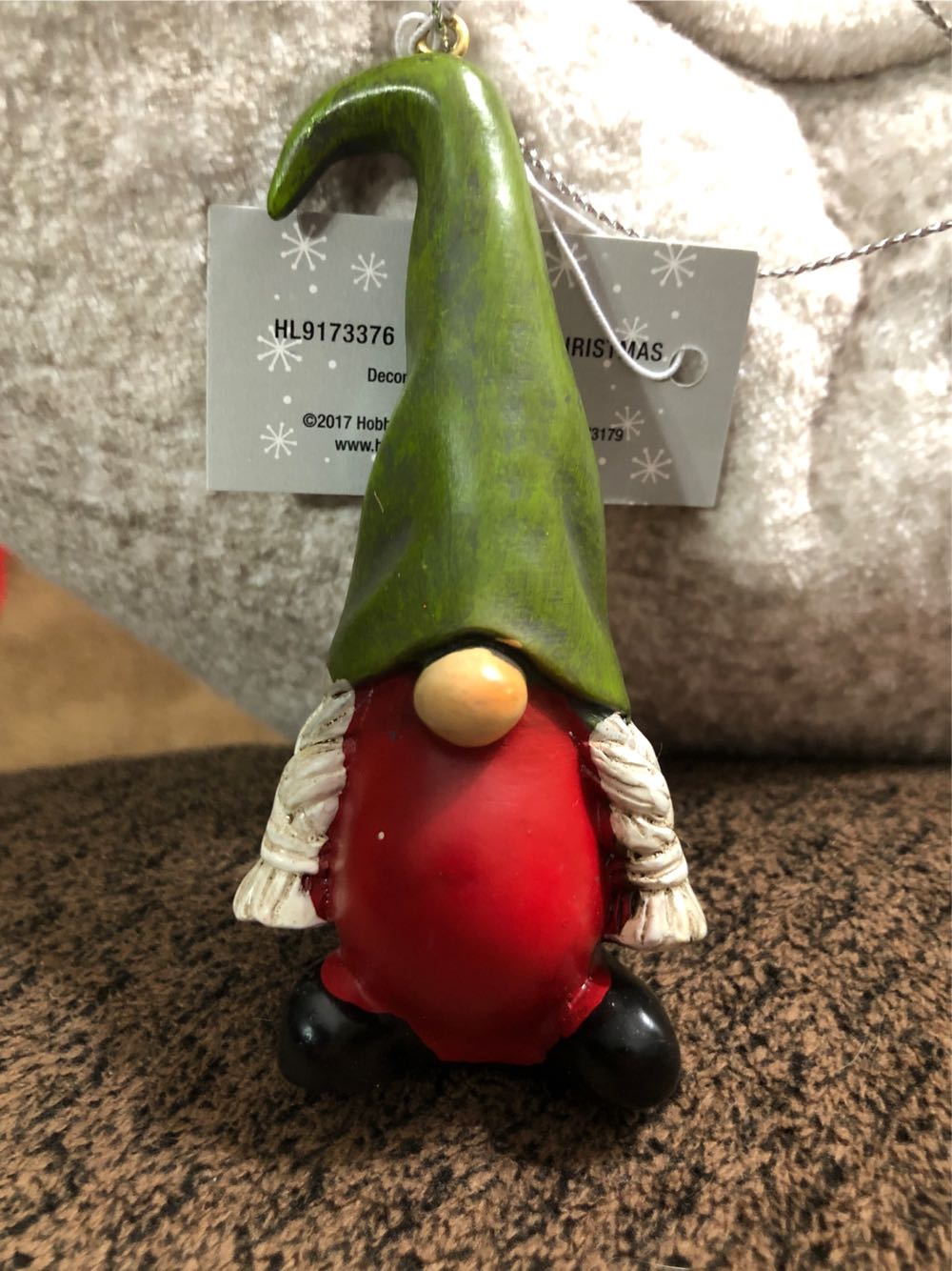 Genie Sketchbook Ornament