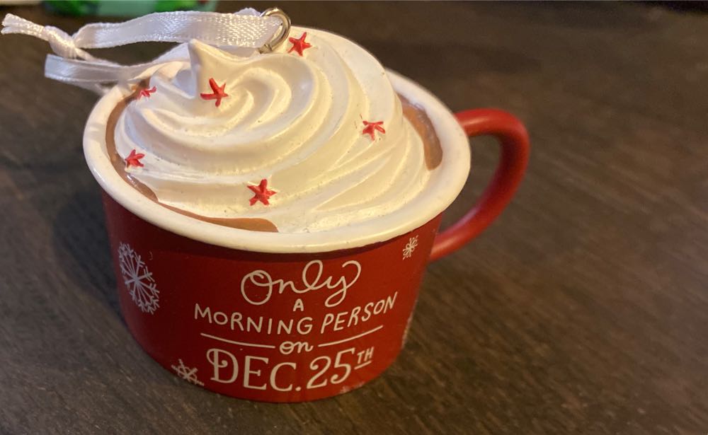 Morning Person On Christmas - Sweets (Sweets) ornament collectible [Barcode 763795529353] - Main Image 2