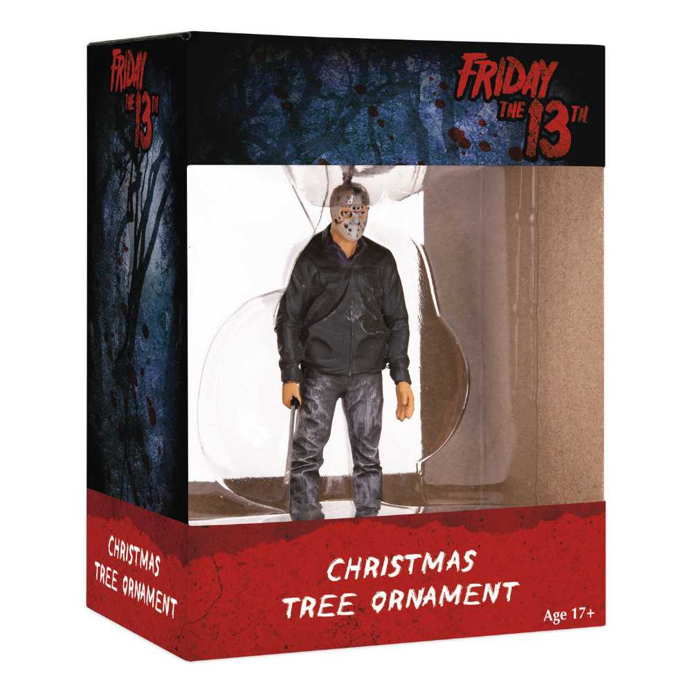 Jason Voorhees - Friday the 13th (Movie & Television) ornament collectible [Barcode 763795738014] - Main Image 3
