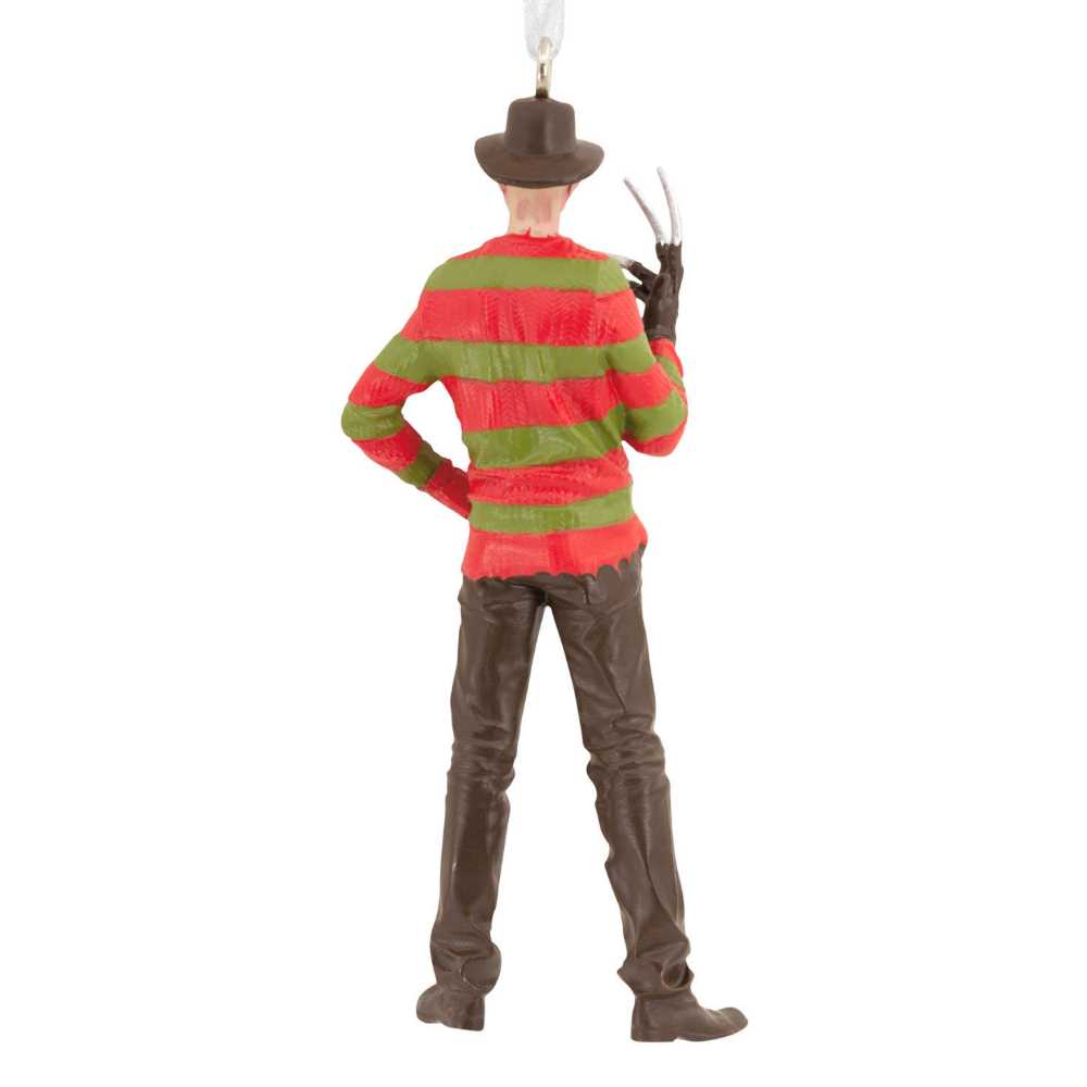 Freddy Krueger - Nightmare on Elm Street (Movie & Television) ornament collectible [Barcode 763795738021] - Main Image 2