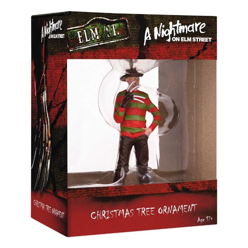 Freddy Krueger - Nightmare on Elm Street (Movie & Television) ornament collectible [Barcode 763795738021] - Main Image 3
