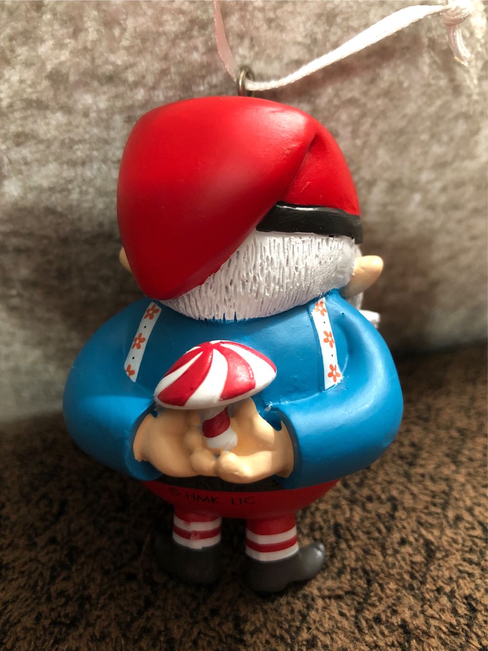 Hallmark Gnome  (Gnomes) ornament collectible [Barcode 763795723171] - Main Image 2