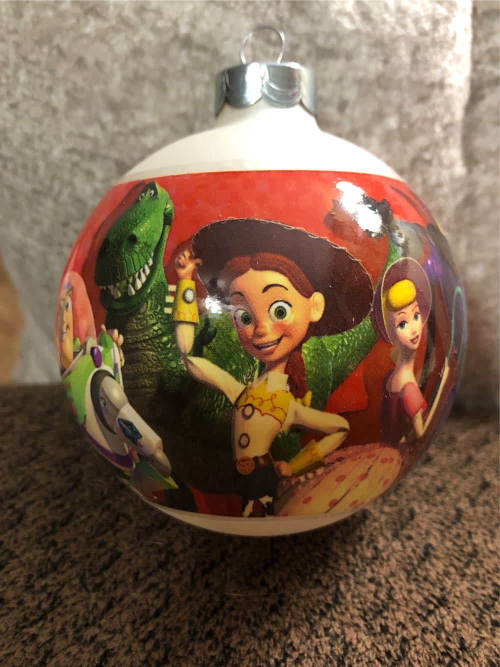 Toy Story 2 Disney Store  ornament collectible [Barcode 417200579357] - Main Image 2