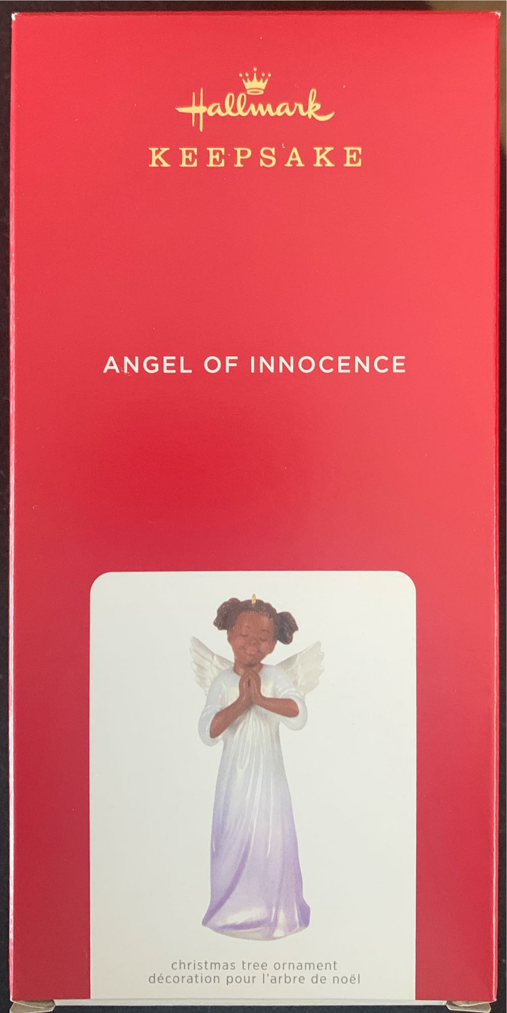 Hallmark Keepsake Christmas Ornament Angel Of Innocence Black Angel - Angels (Angels) ornament collectible [Barcode 763795663132] - Main Image 2