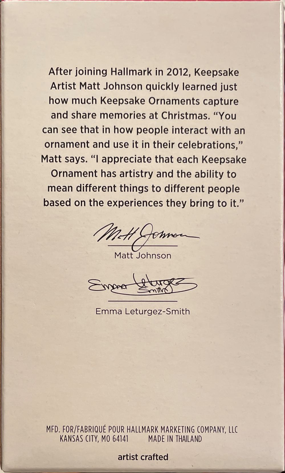 Spider-Man: In The Holiday Swing - Spider-Man (Marvel) ornament collectible [Barcode 763795703166] - Main Image 2