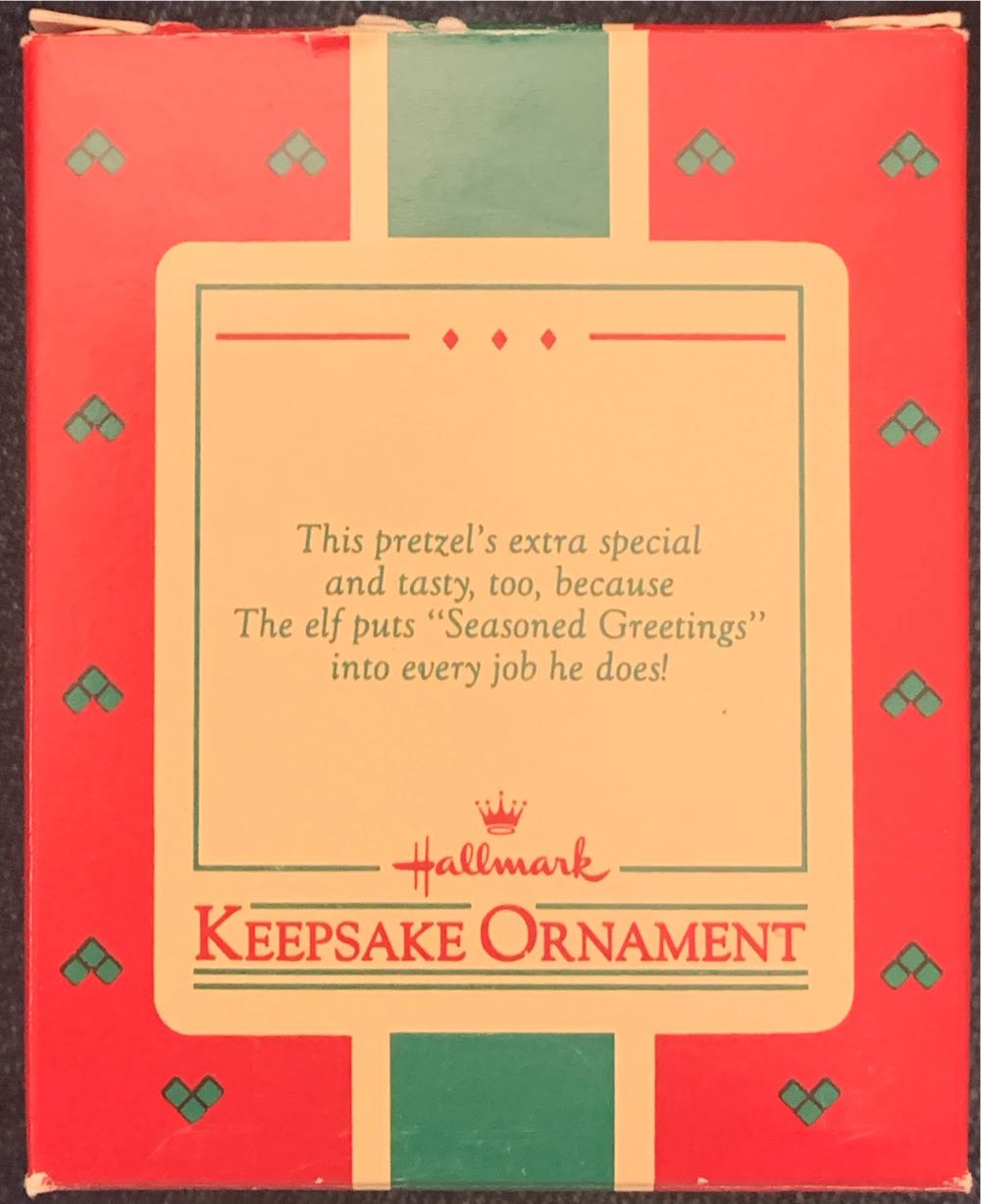 Seasoned Greetings  ornament collectible - Main Image 2