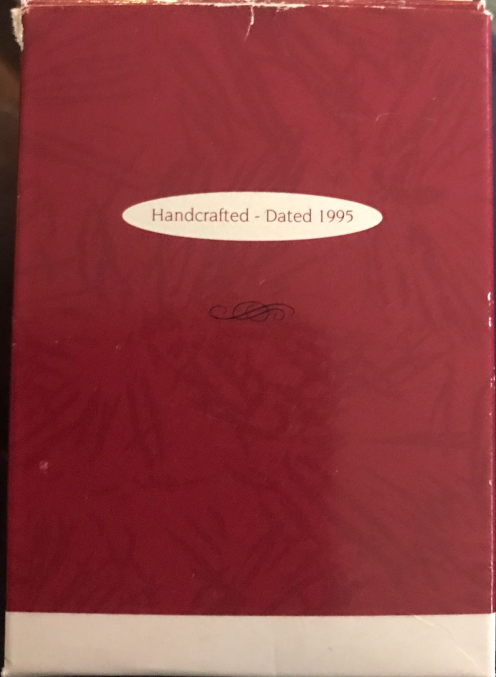 Dad 1995 - Beaver Hoodie Tree - Family (Dad) ornament collectible [Barcode 015012213768] - Main Image 2