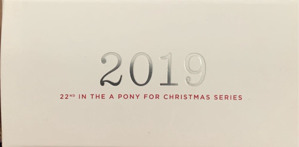 A Pony For Christmas #22 - A Pony For Christmas (Ponies) ornament collectible [Barcode 763795409303] - Main Image 4