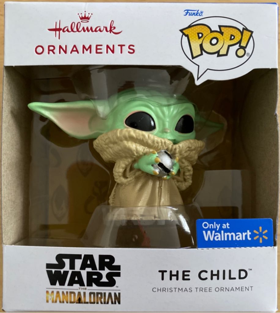 The Child - Funko Pop! (Star Wars: The Mandalorian) ornament collectible [Barcode 763795752270] - Main Image 2