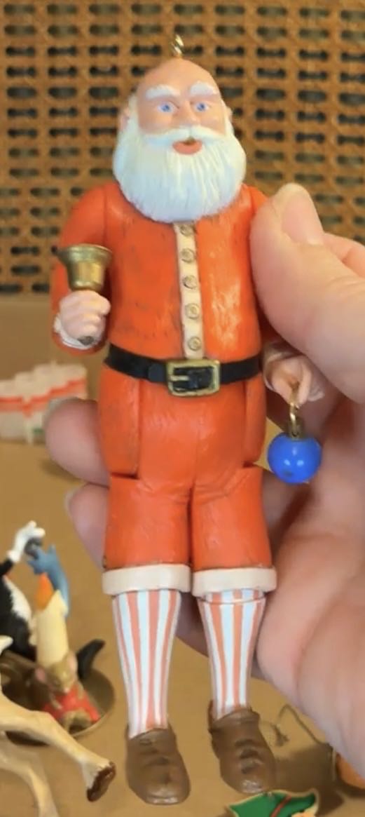 Old-Fashioned Santa - Santa (Santa) ornament collectible - Main Image 2