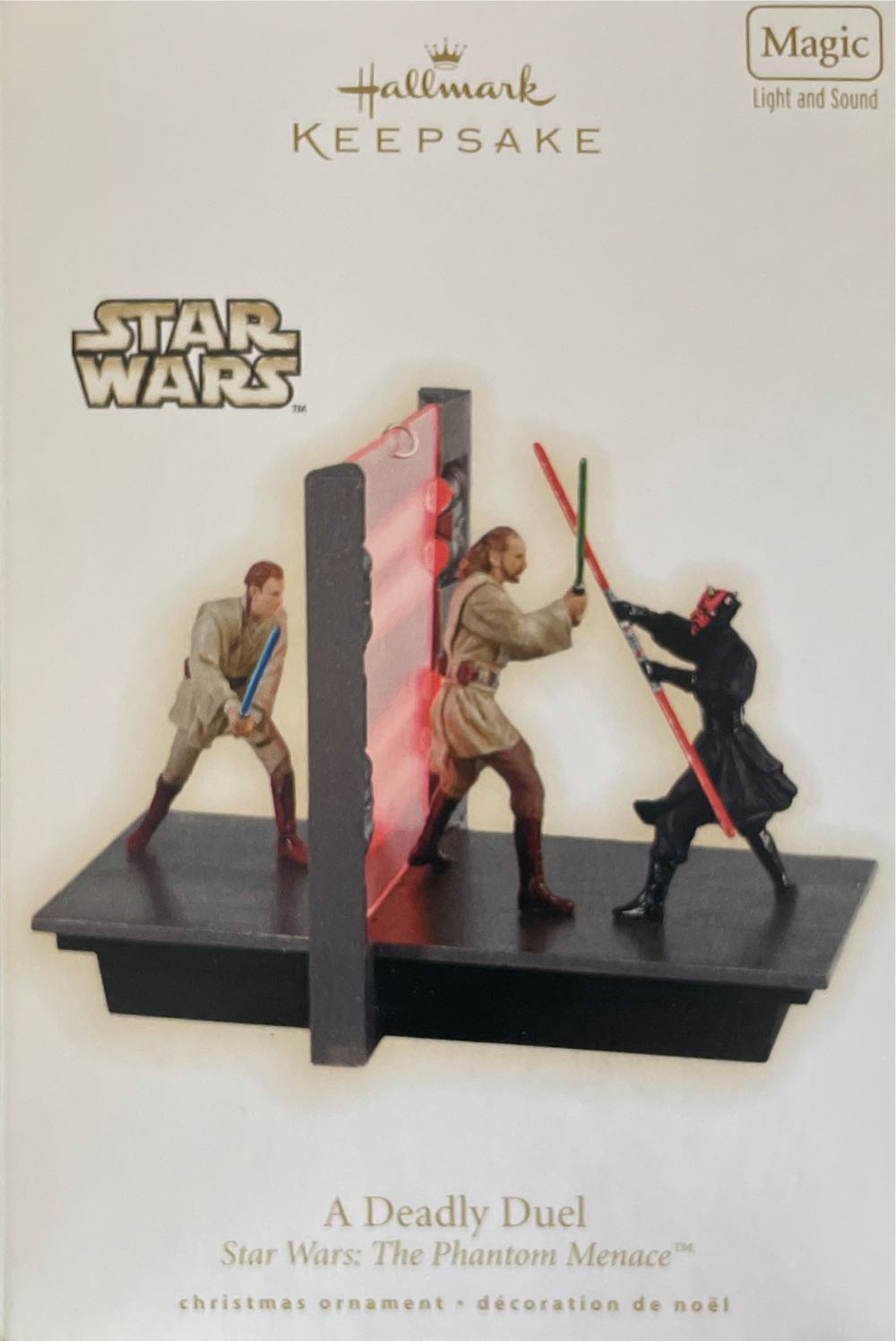 SW A Deadly Duel - Star Wars (Star Wars) ornament collectible - Main Image 1