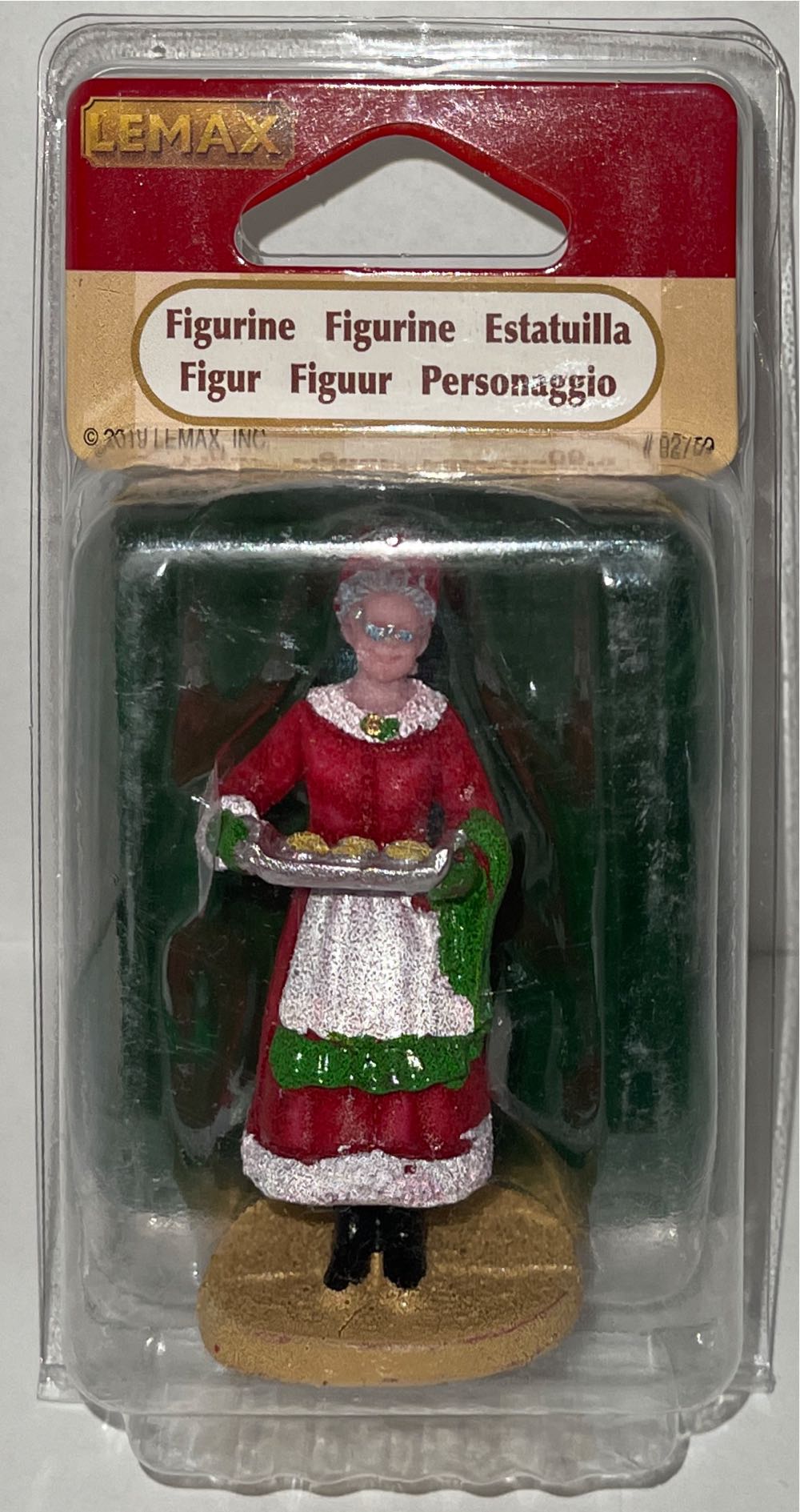 Mrs. Claus Cookies - #92759 - Santa’s Wonderland (Figurine) ornament collectible [Barcode 728162927590] - Main Image 2