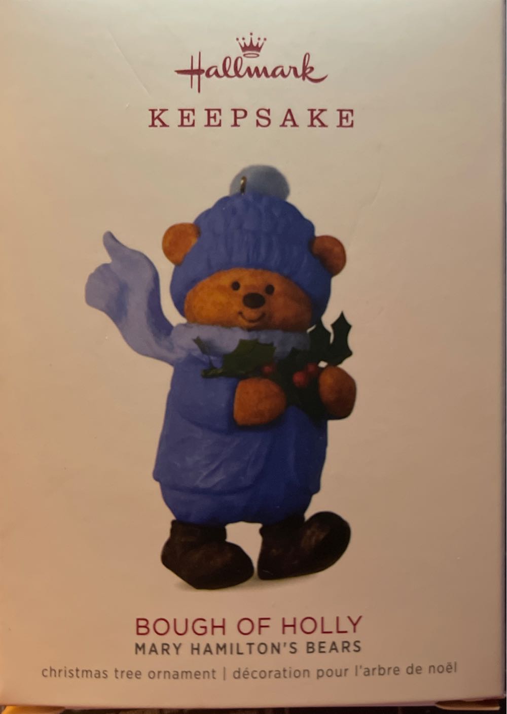 Bough Of Holly - Bough Of Holly (Mary Hamilton’s Bears) ornament collectible [Barcode 763795343393] - Main Image 3