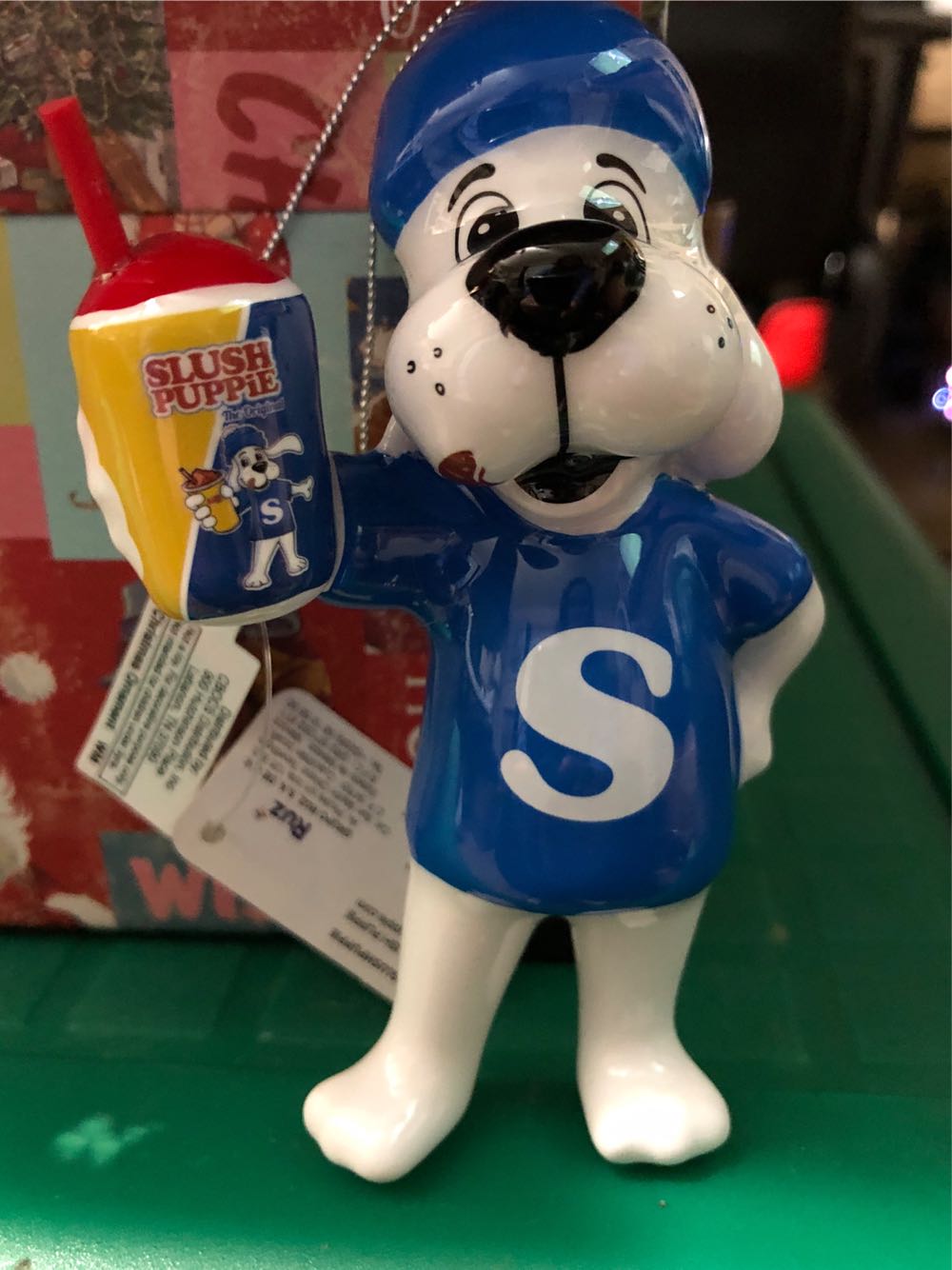 Slush Puppie  ornament collectible - Main Image 1