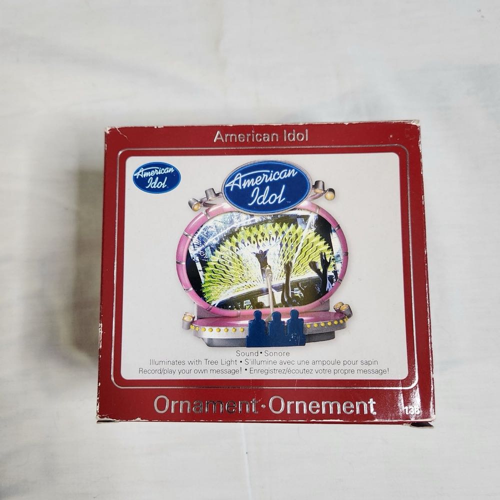American  Idol - American Idol (Movie & Television) ornament collectible - Main Image 2