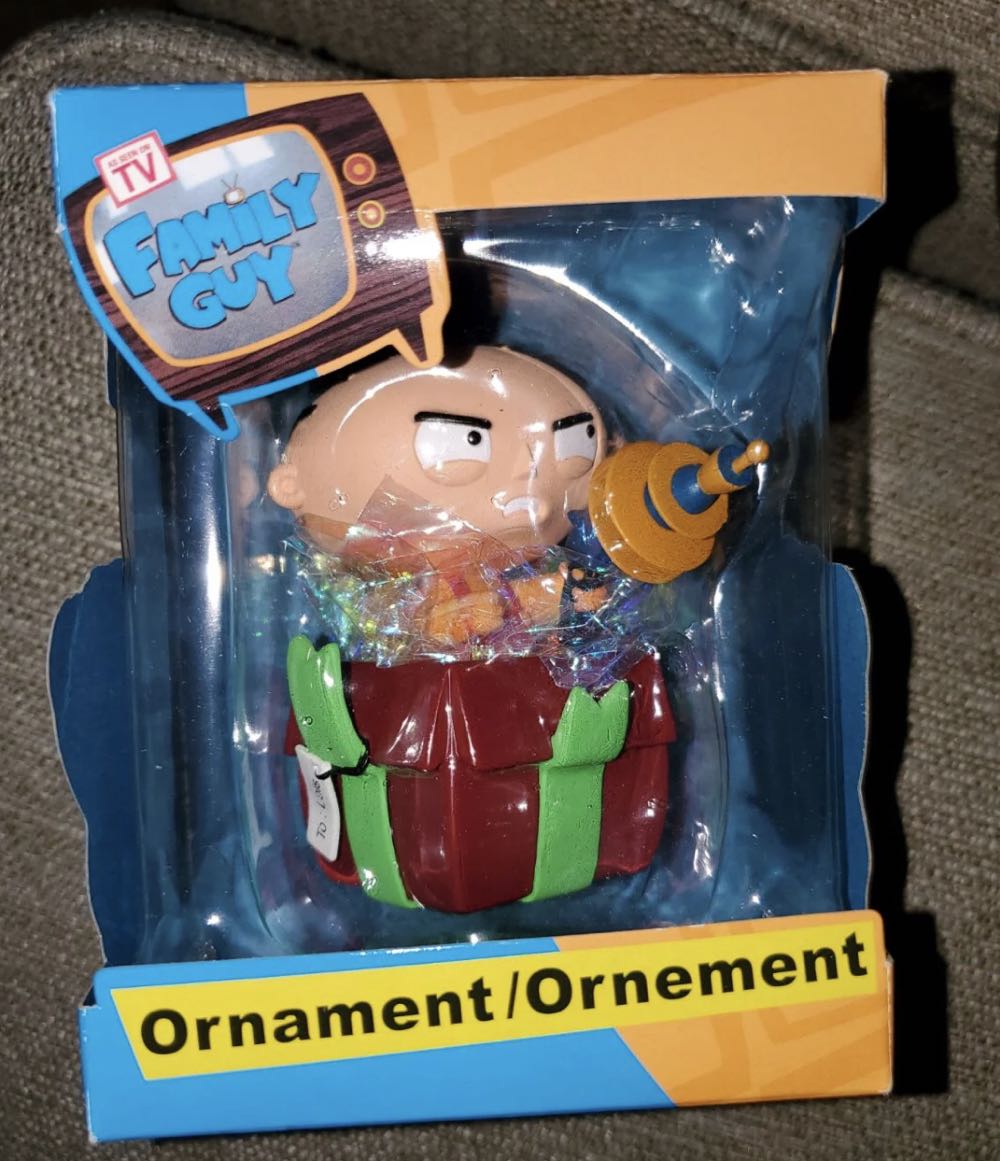 Family Guy Stewie  ornament collectible - Main Image 2
