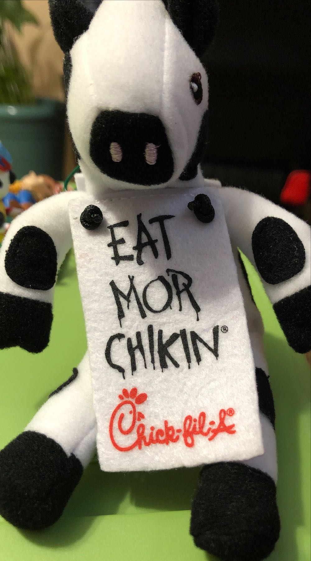 Chick-fil-A Cow  ornament collectible - Main Image 1
