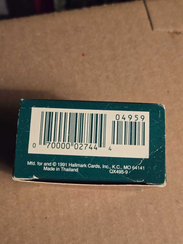 Look Out Below - Tender Touches Collection (Mouse) ornament collectible [Barcode 070000027444] - Main Image 3