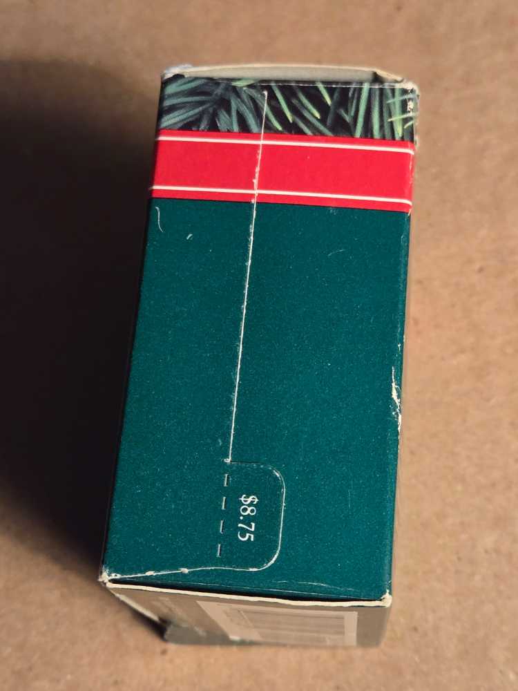 Look Out Below - Tender Touches Collection (Mouse) ornament collectible [Barcode 070000027444] - Main Image 4